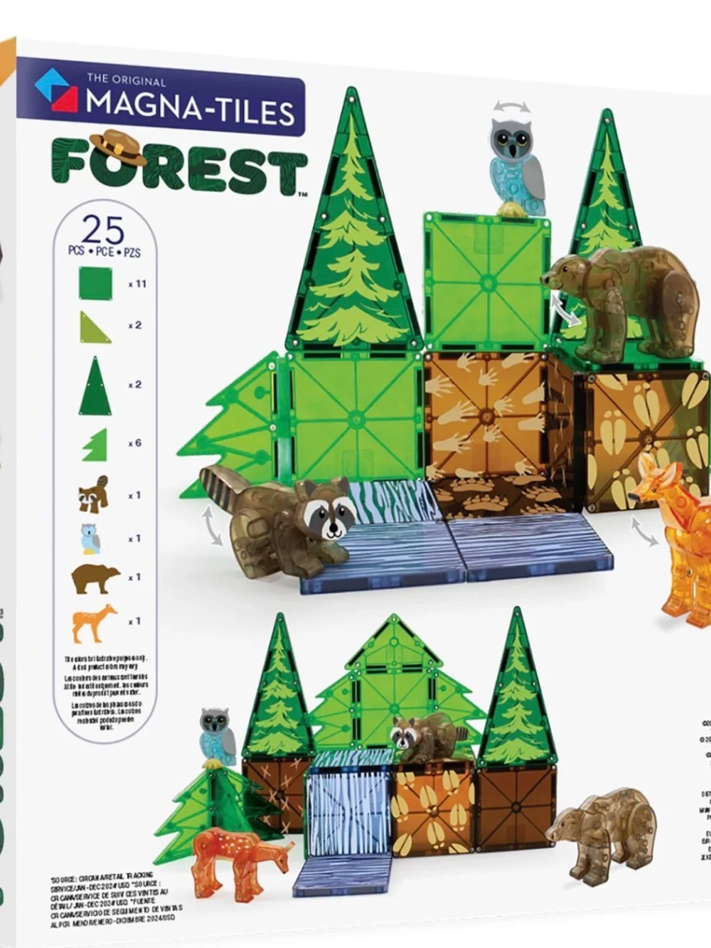 Forest Playset - Green